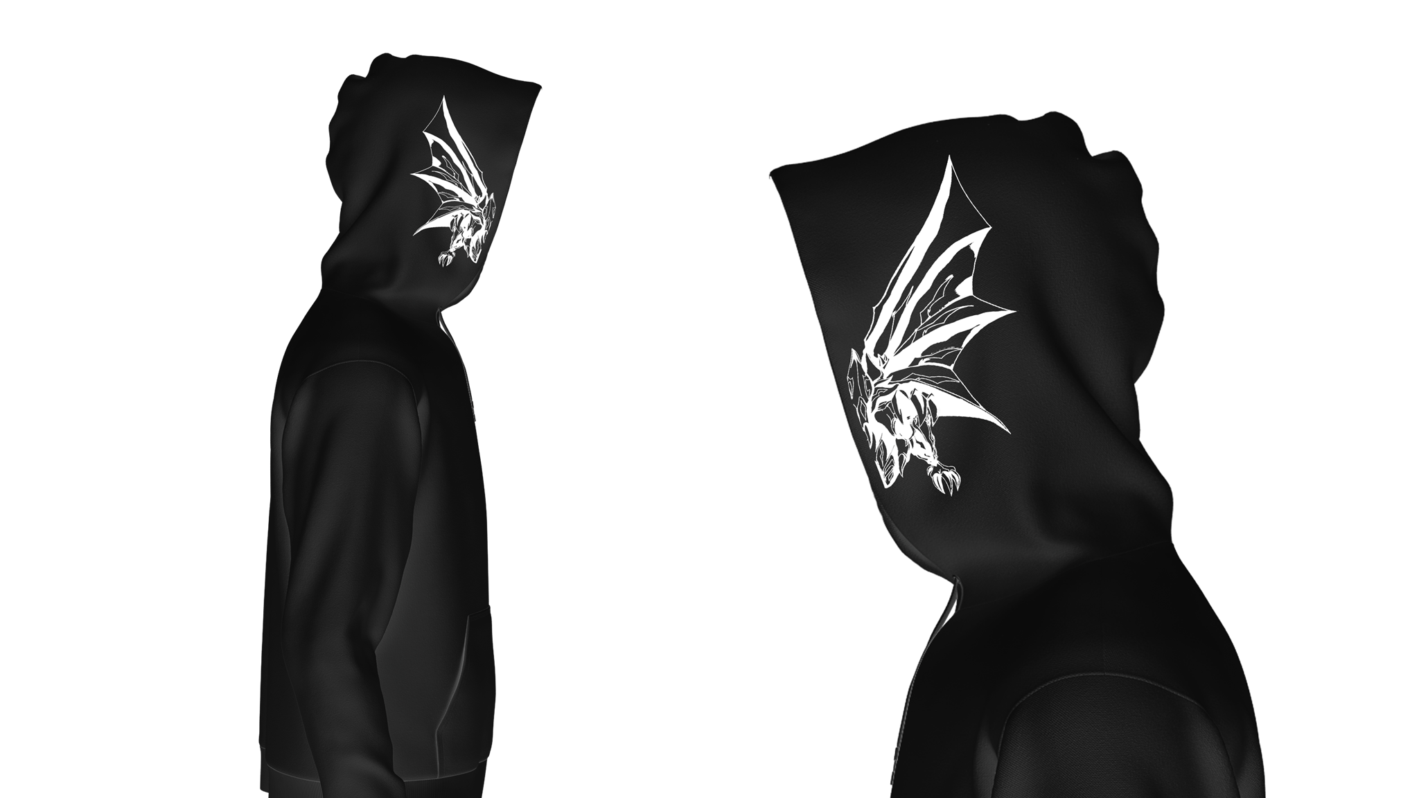 Bild von KAIBA - PERCOCET PAPI - HOODY [schwarz]